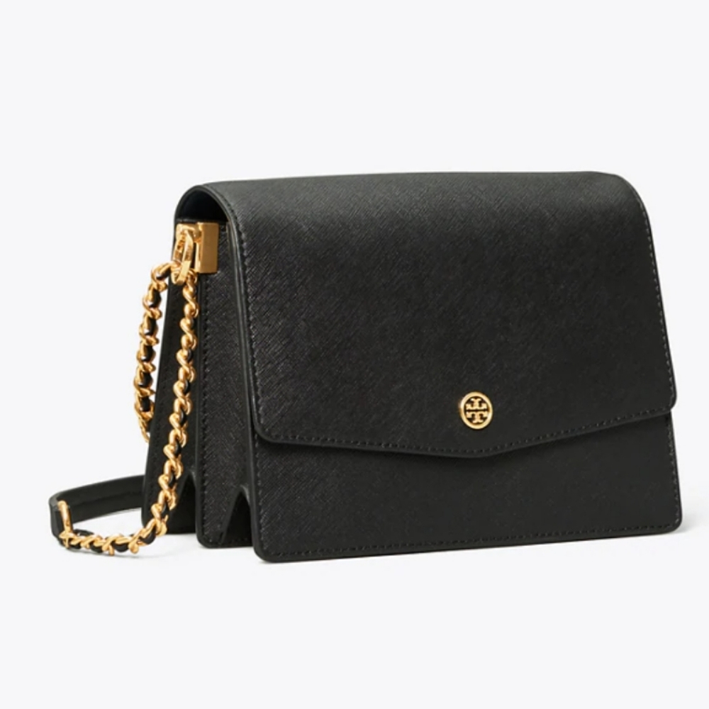 SOLD Tory Burch Robinson Convertible Shoulder Bag